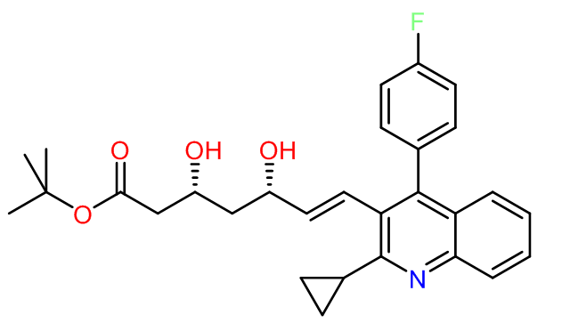 Pitavastatin Tert-Butyl Ester CAS NO.586966-54-3